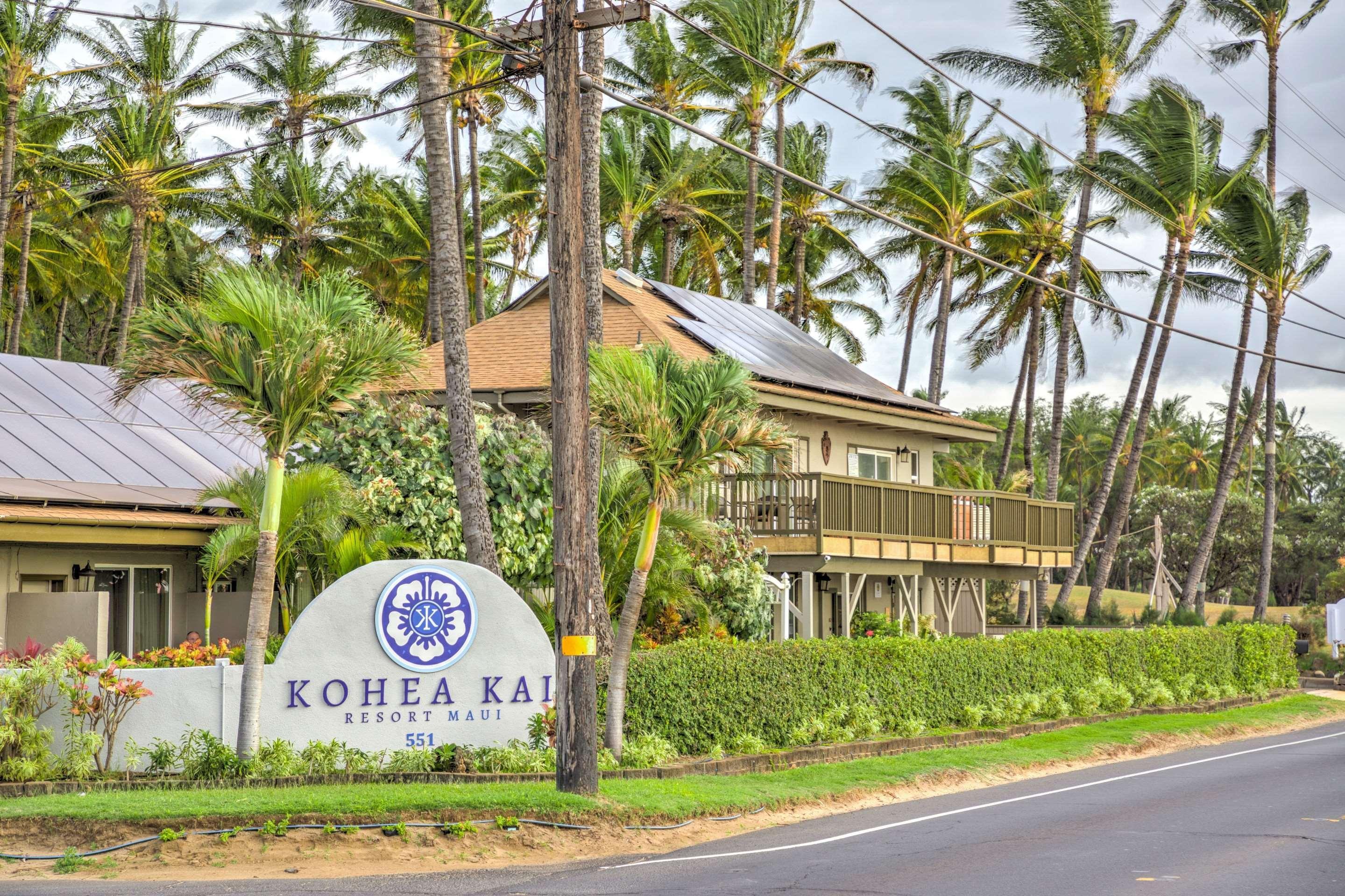 Kohea Kai Hotel Maui Kihei Exterior photo